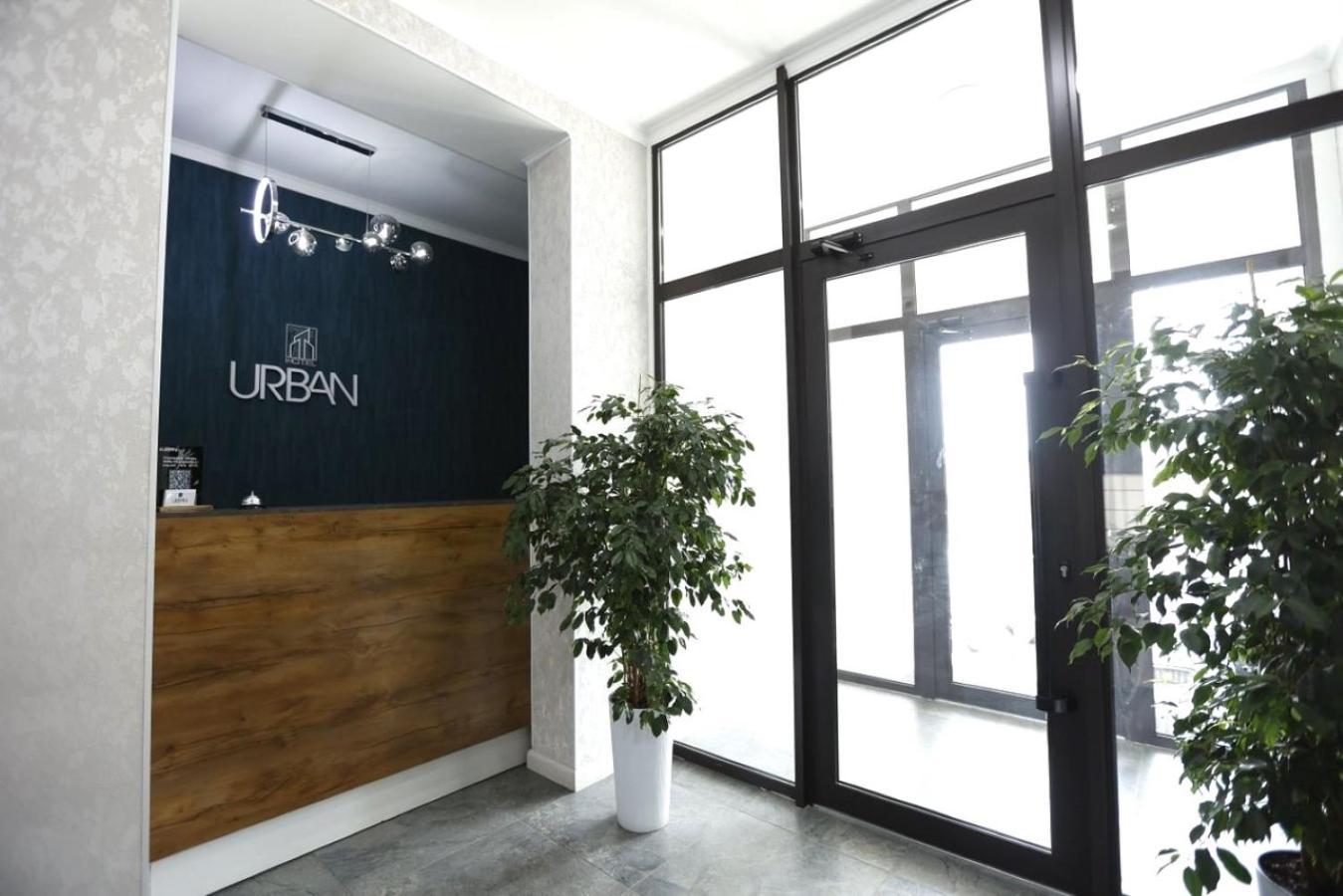 Urban Hotel Bishkek Bagian luar foto